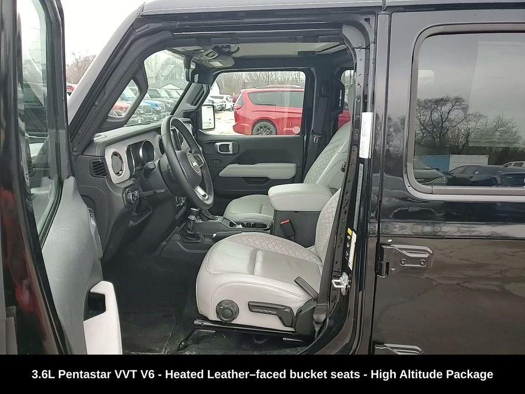 used 2022 Jeep Wrangler Unlimited car, priced at $36,688