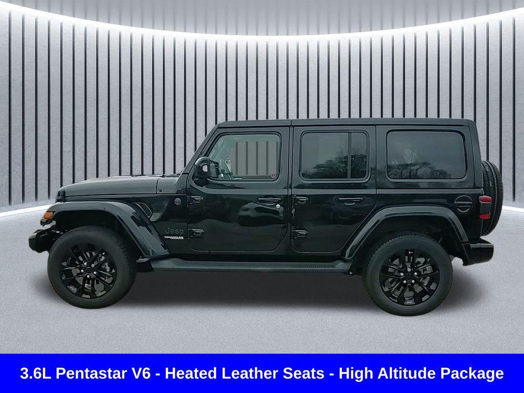 used 2022 Jeep Wrangler Unlimited car, priced at $34,977
