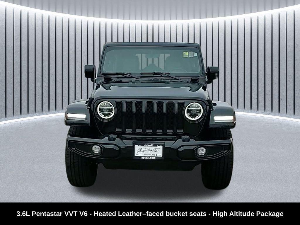 used 2022 Jeep Wrangler Unlimited car, priced at $36,688