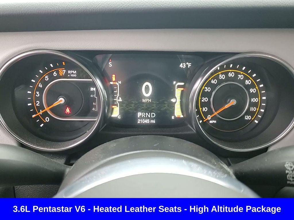 used 2022 Jeep Wrangler Unlimited car, priced at $34,977