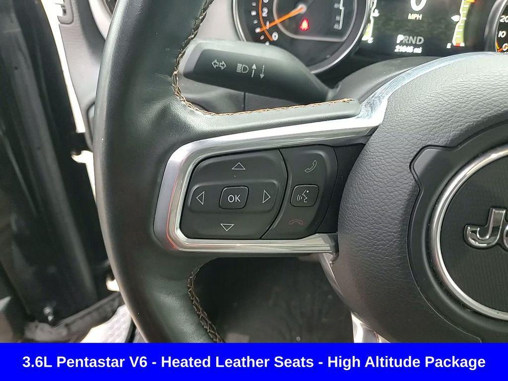 used 2022 Jeep Wrangler Unlimited car, priced at $34,977