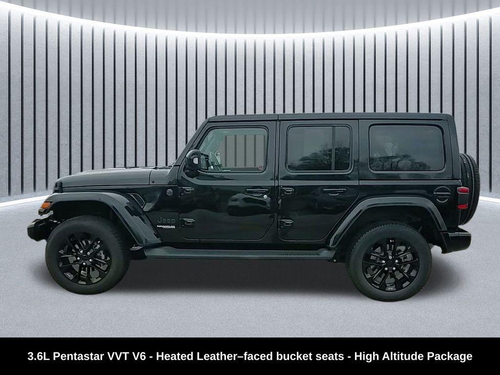 used 2022 Jeep Wrangler Unlimited car, priced at $36,688