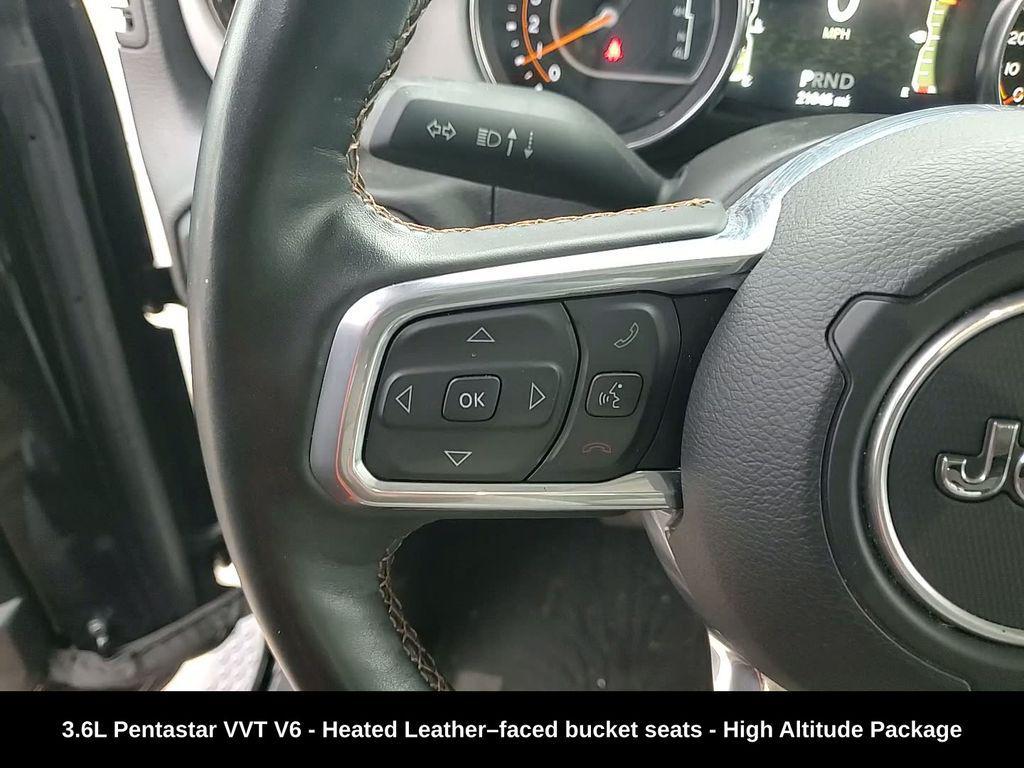 used 2022 Jeep Wrangler Unlimited car, priced at $36,688