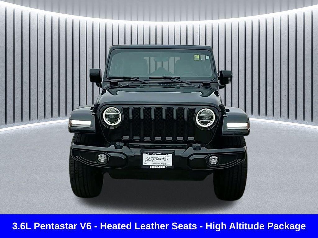 used 2022 Jeep Wrangler Unlimited car, priced at $34,977