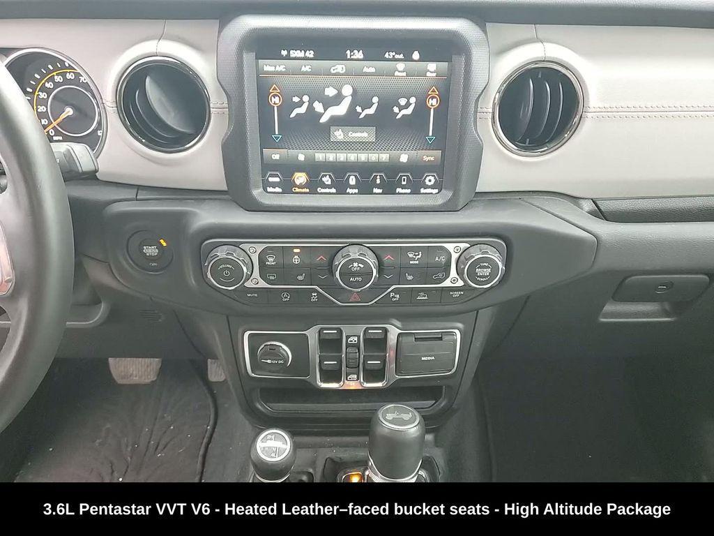 used 2022 Jeep Wrangler Unlimited car, priced at $36,688