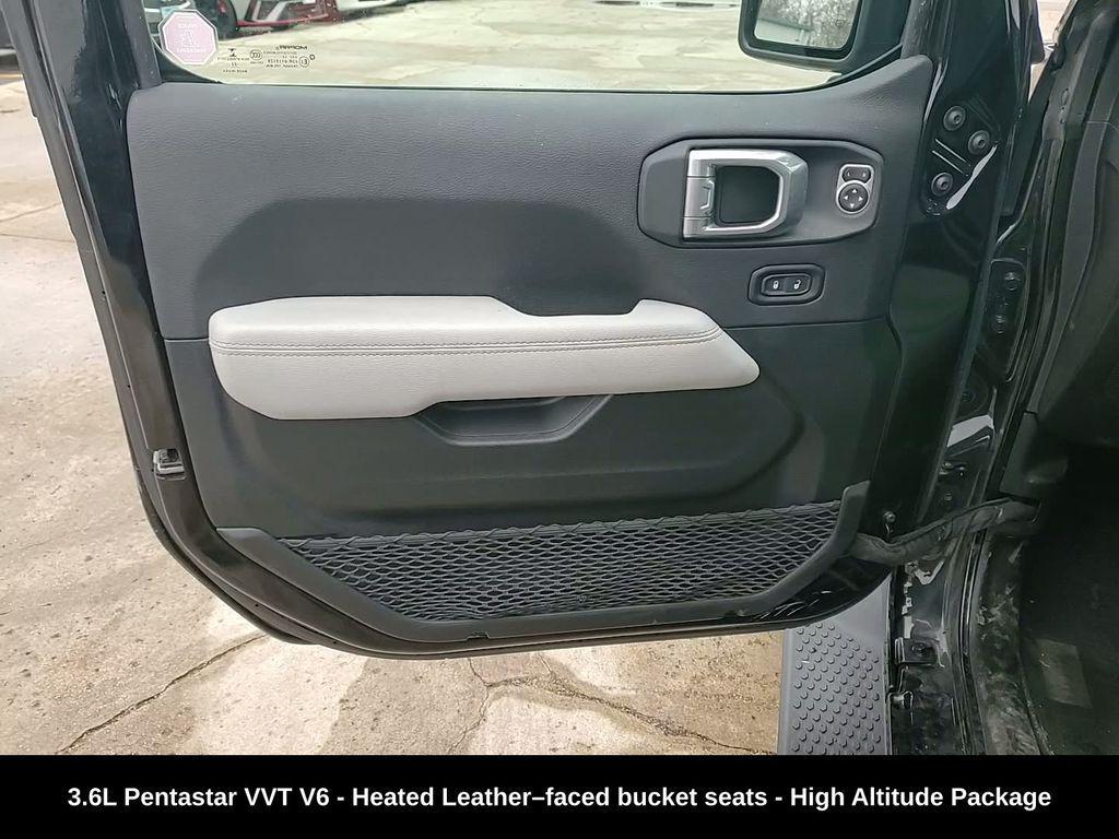 used 2022 Jeep Wrangler Unlimited car, priced at $36,688