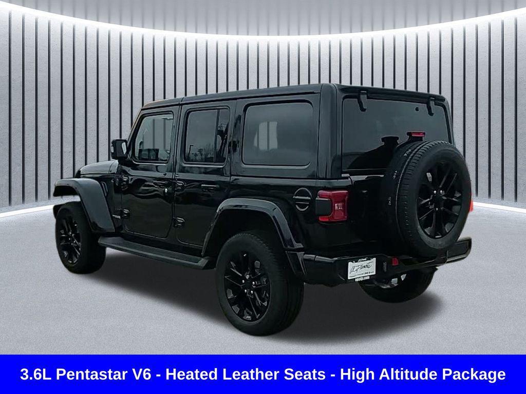 used 2022 Jeep Wrangler Unlimited car, priced at $34,977