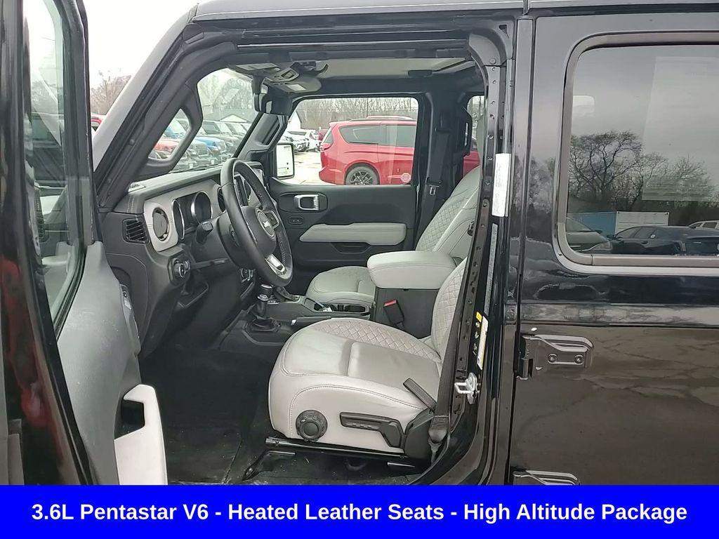 used 2022 Jeep Wrangler Unlimited car, priced at $34,977