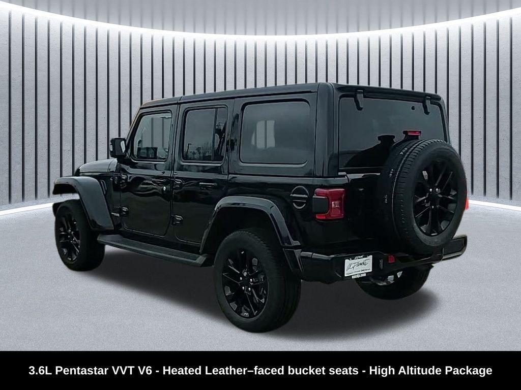 used 2022 Jeep Wrangler Unlimited car, priced at $36,688