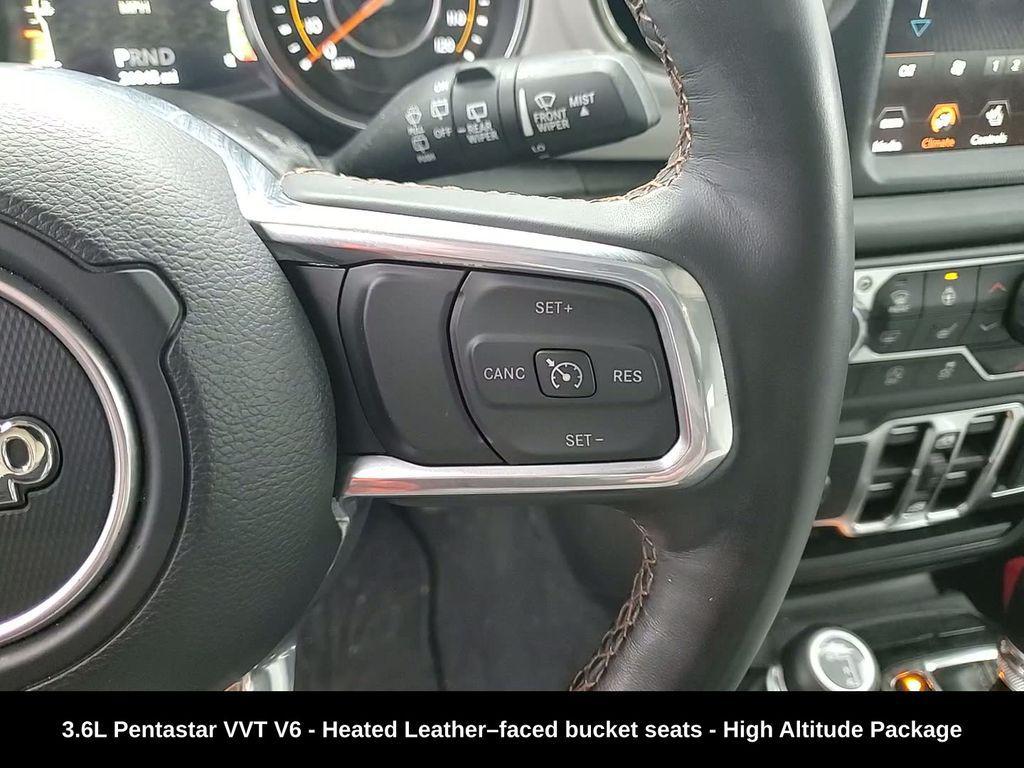 used 2022 Jeep Wrangler Unlimited car, priced at $36,688