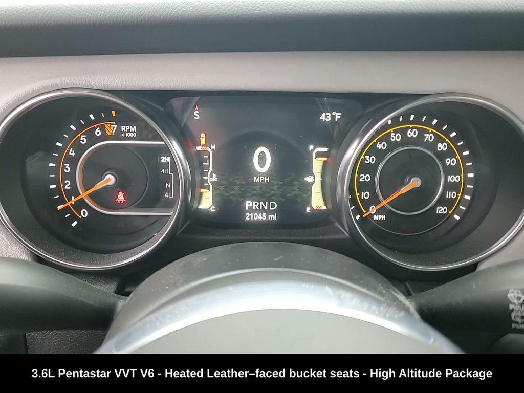 used 2022 Jeep Wrangler Unlimited car, priced at $36,688