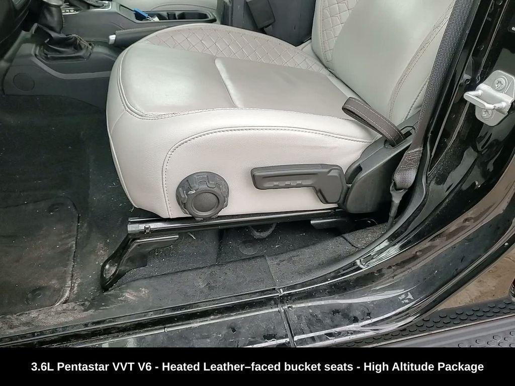 used 2022 Jeep Wrangler Unlimited car, priced at $36,688