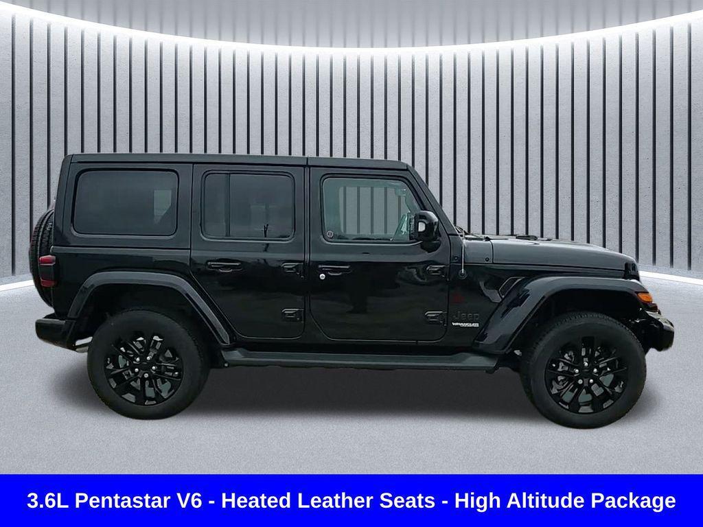 used 2022 Jeep Wrangler Unlimited car, priced at $34,977