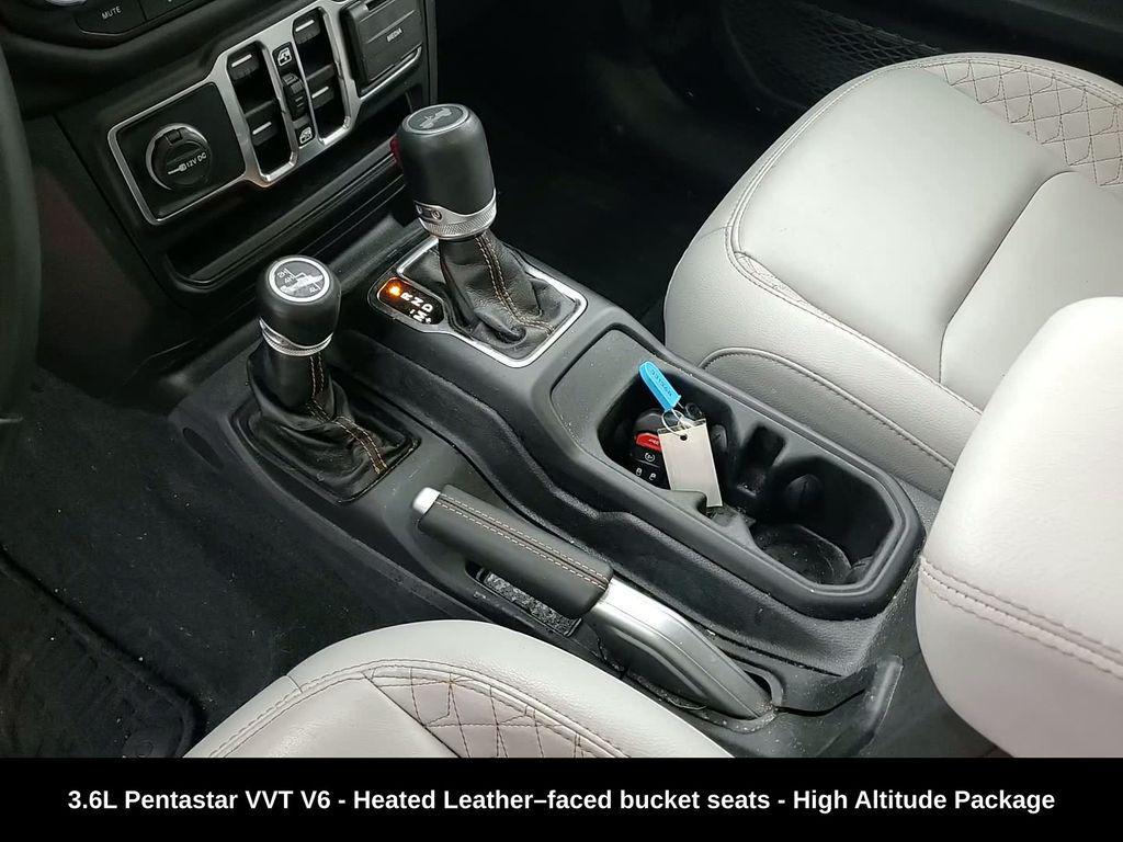 used 2022 Jeep Wrangler Unlimited car, priced at $36,688