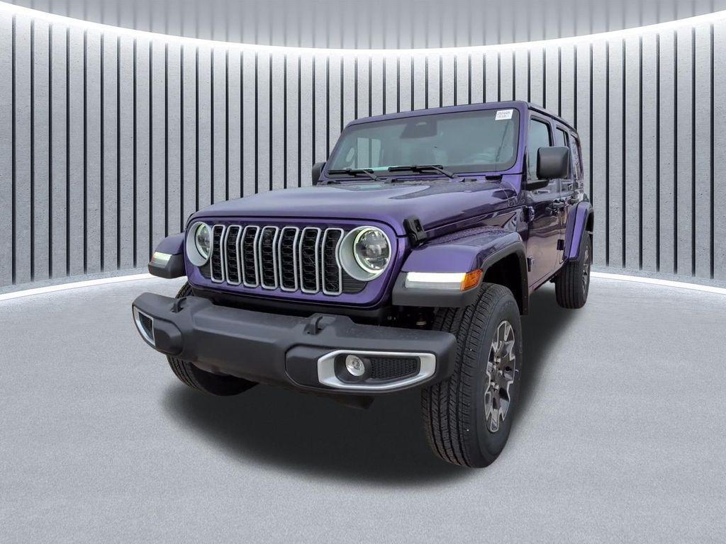 new 2026 Jeep Wrangler car, priced at $53,810