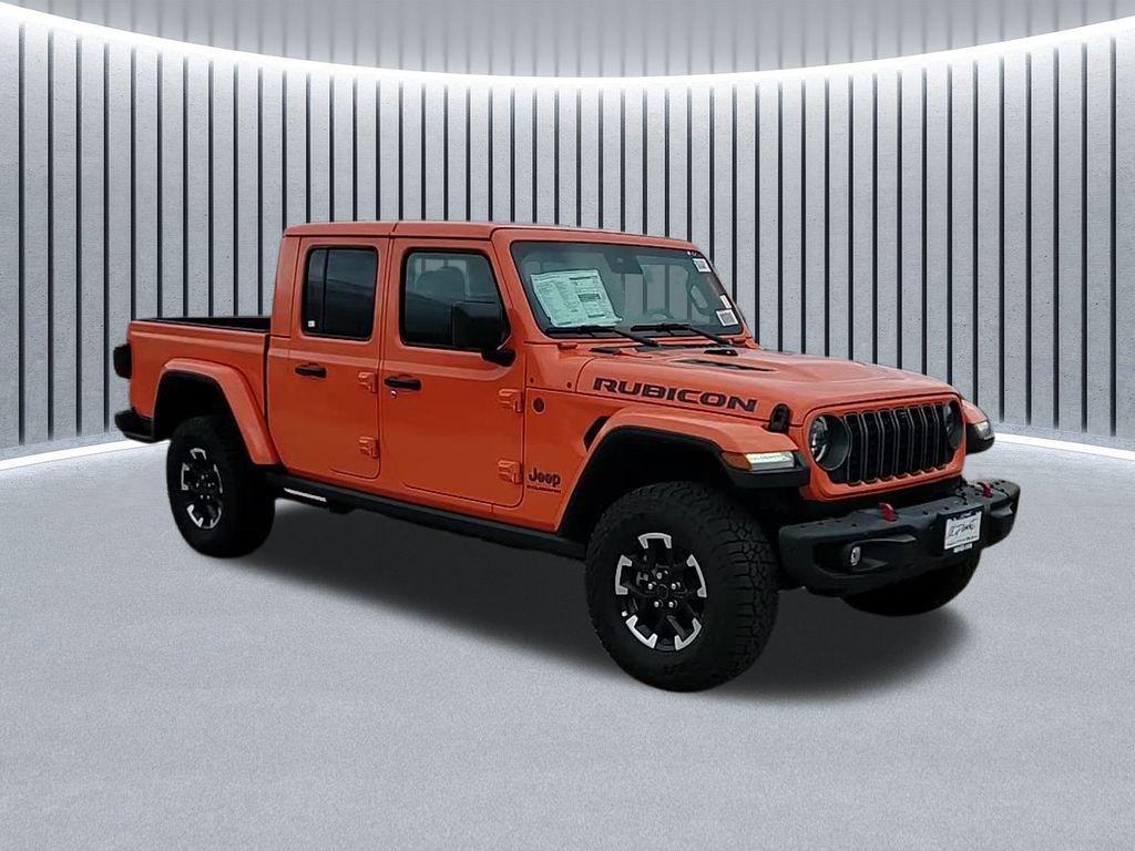 new 2025 Jeep Gladiator car, priced at $56,572