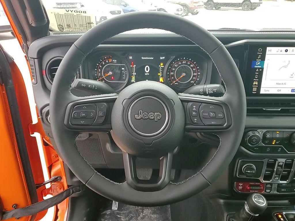 new 2025 Jeep Gladiator car, priced at $56,572