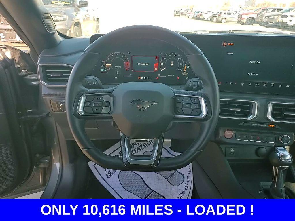 used 2025 Ford Mustang car, priced at $36,402