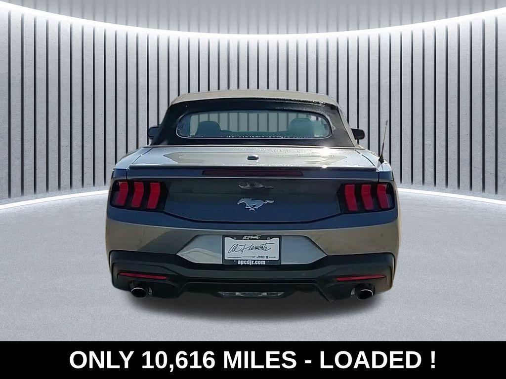 used 2025 Ford Mustang car, priced at $35,988