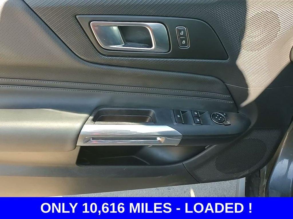 used 2025 Ford Mustang car, priced at $36,402