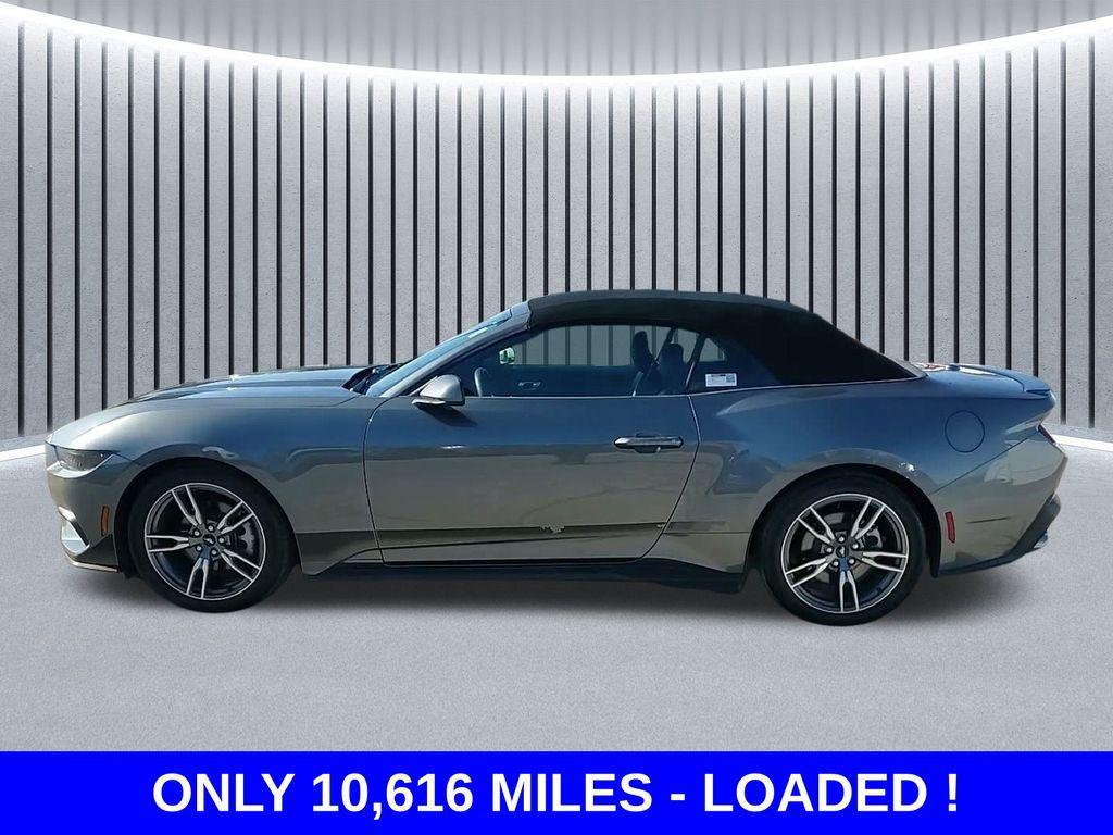 used 2025 Ford Mustang car, priced at $36,402
