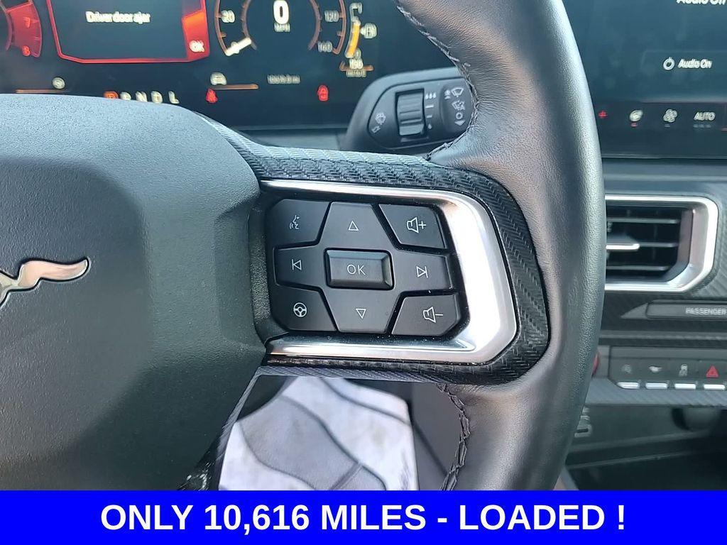 used 2025 Ford Mustang car, priced at $36,402