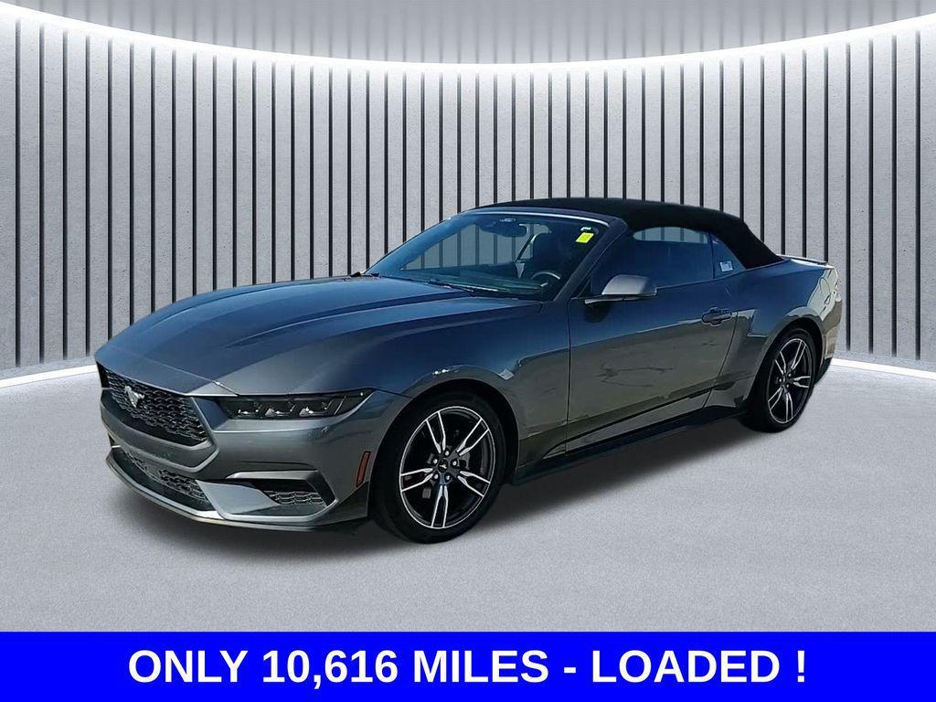 used 2025 Ford Mustang car, priced at $36,402