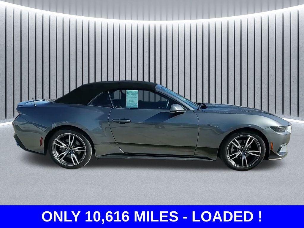 used 2025 Ford Mustang car, priced at $36,402