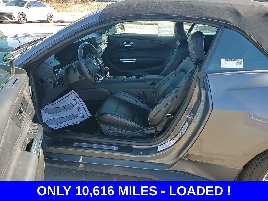 used 2025 Ford Mustang car, priced at $36,402