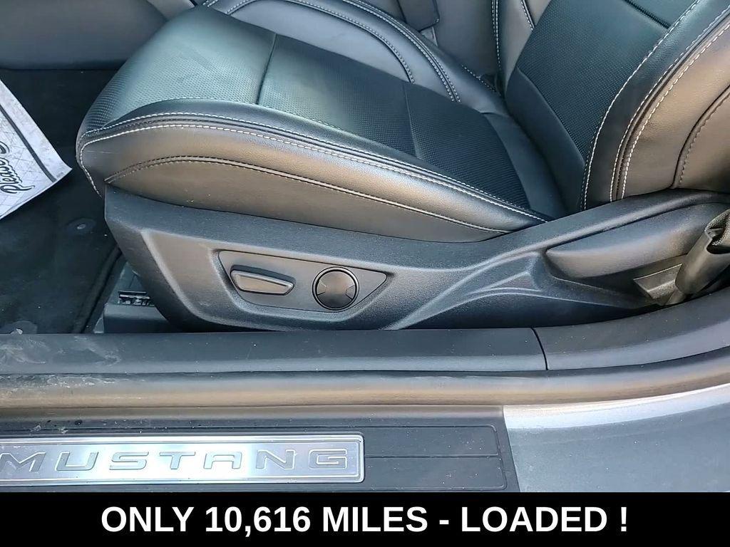 used 2025 Ford Mustang car, priced at $35,988