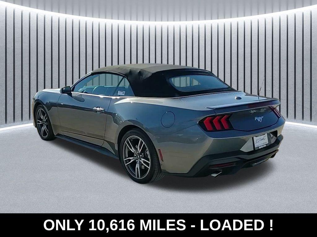 used 2025 Ford Mustang car, priced at $35,988