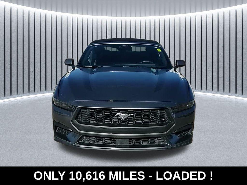 used 2025 Ford Mustang car, priced at $35,988