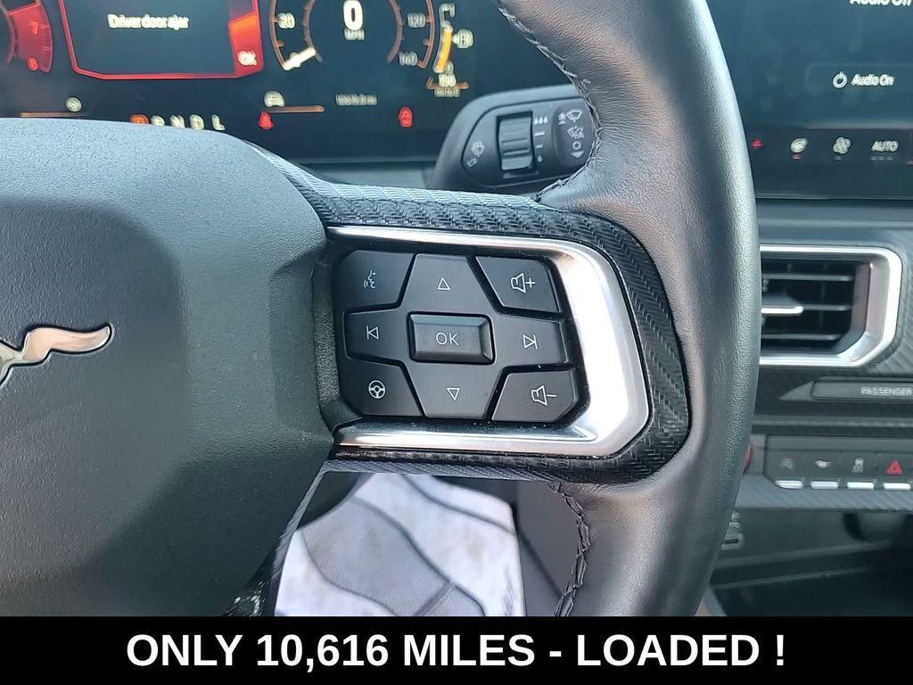 used 2025 Ford Mustang car, priced at $35,988