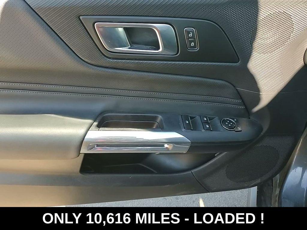 used 2025 Ford Mustang car, priced at $35,988
