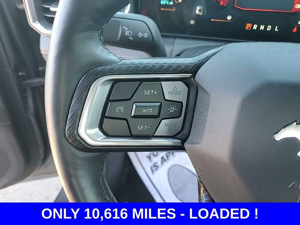 used 2025 Ford Mustang car, priced at $36,402