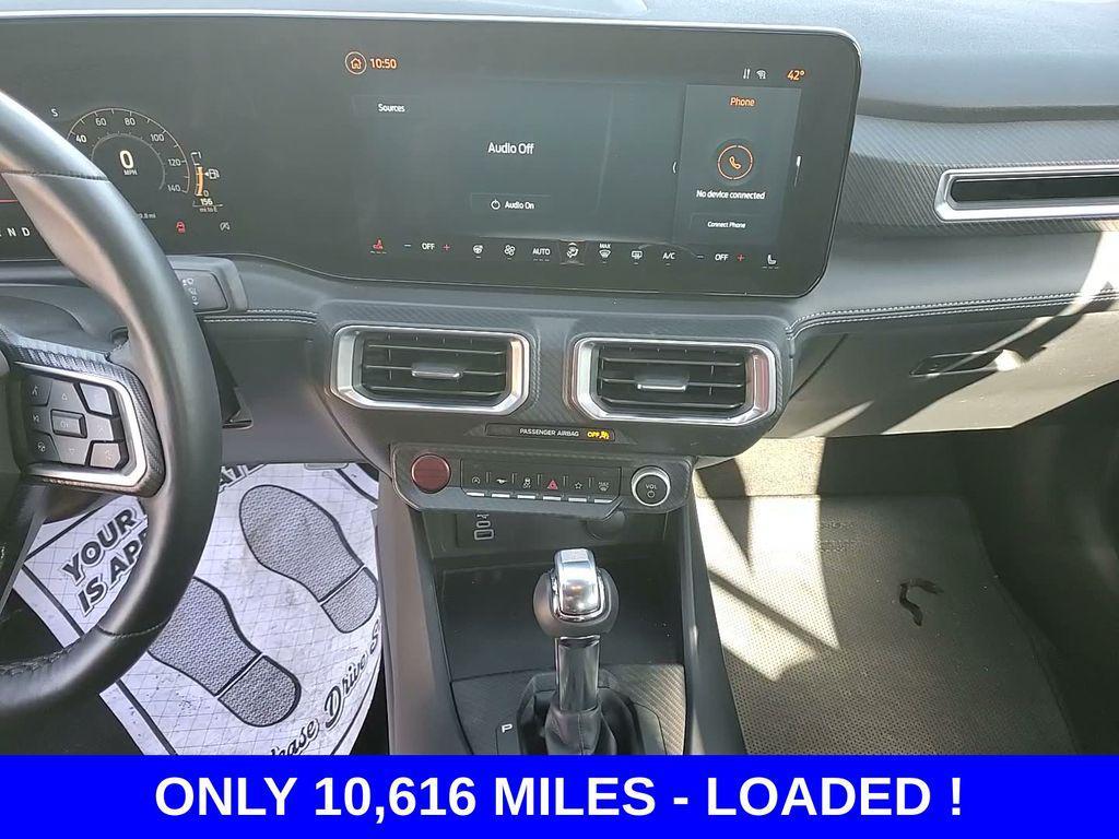 used 2025 Ford Mustang car, priced at $36,402