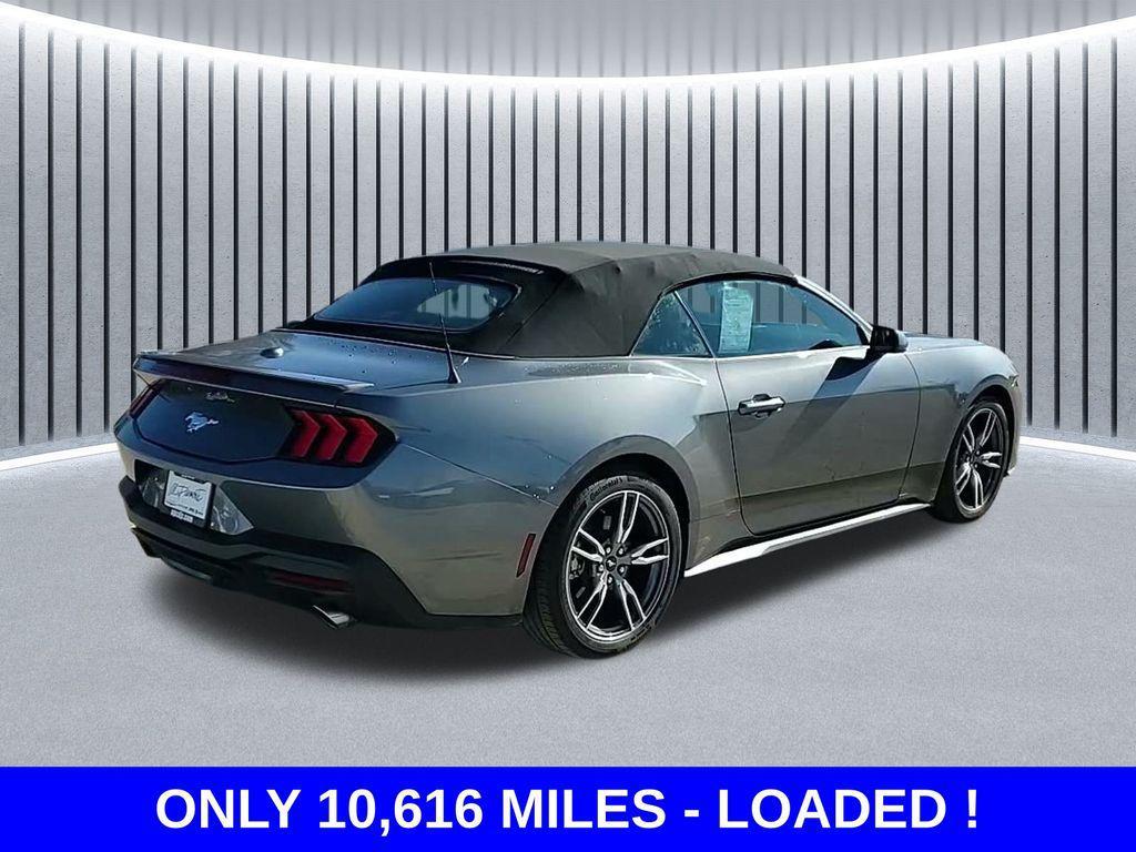 used 2025 Ford Mustang car, priced at $36,402
