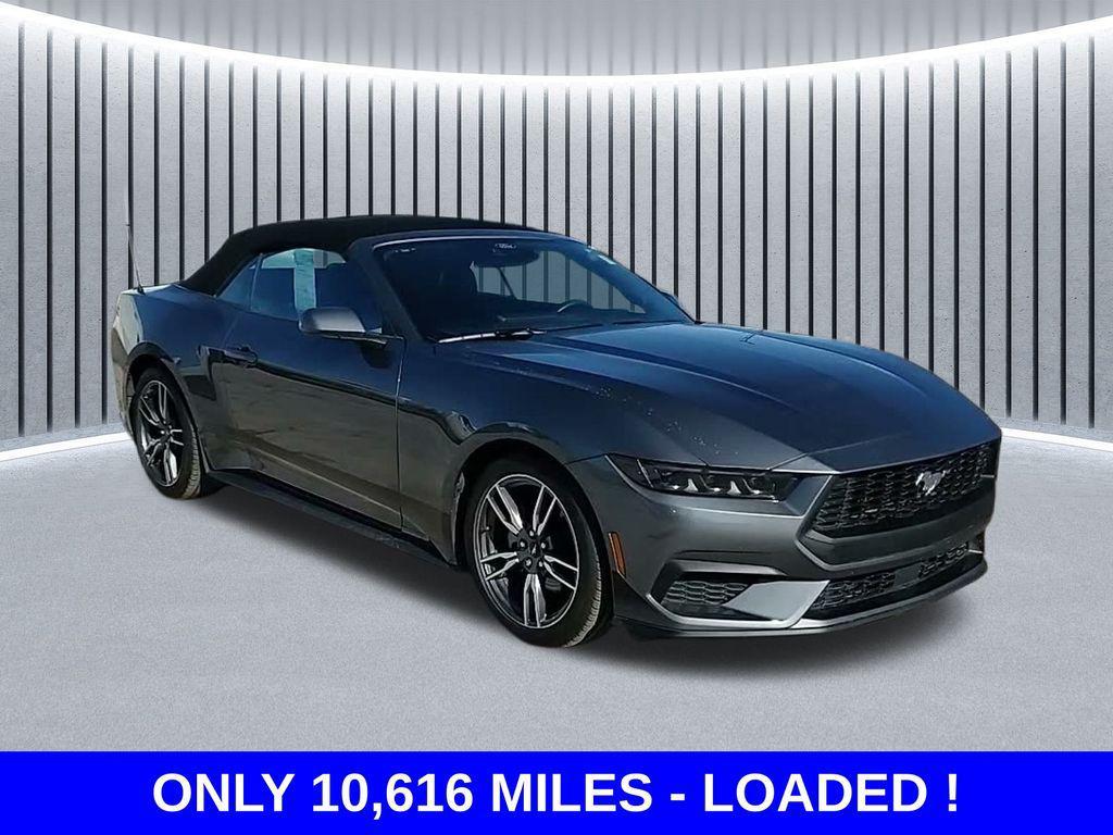 used 2025 Ford Mustang car, priced at $36,402