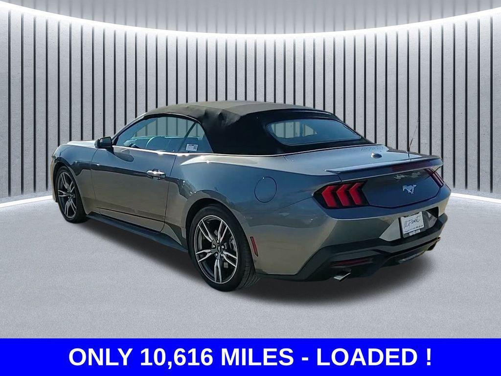 used 2025 Ford Mustang car, priced at $36,402