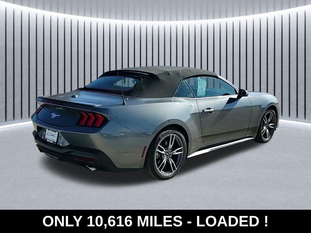 used 2025 Ford Mustang car, priced at $35,988