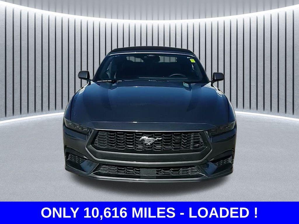 used 2025 Ford Mustang car, priced at $36,402
