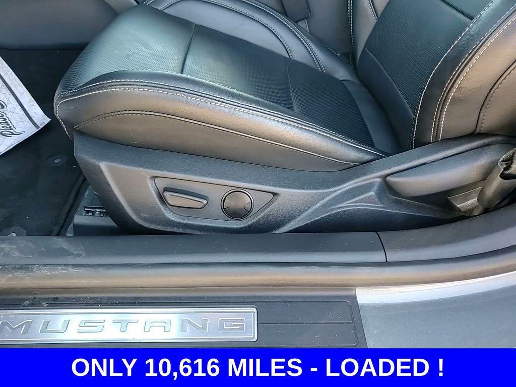 used 2025 Ford Mustang car, priced at $36,402