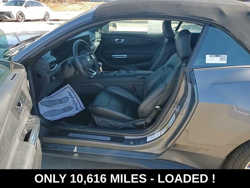 used 2025 Ford Mustang car, priced at $35,988