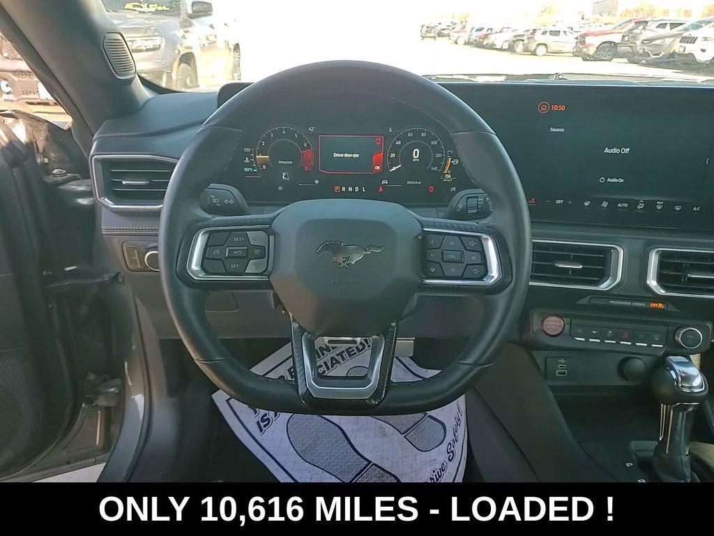 used 2025 Ford Mustang car, priced at $35,988