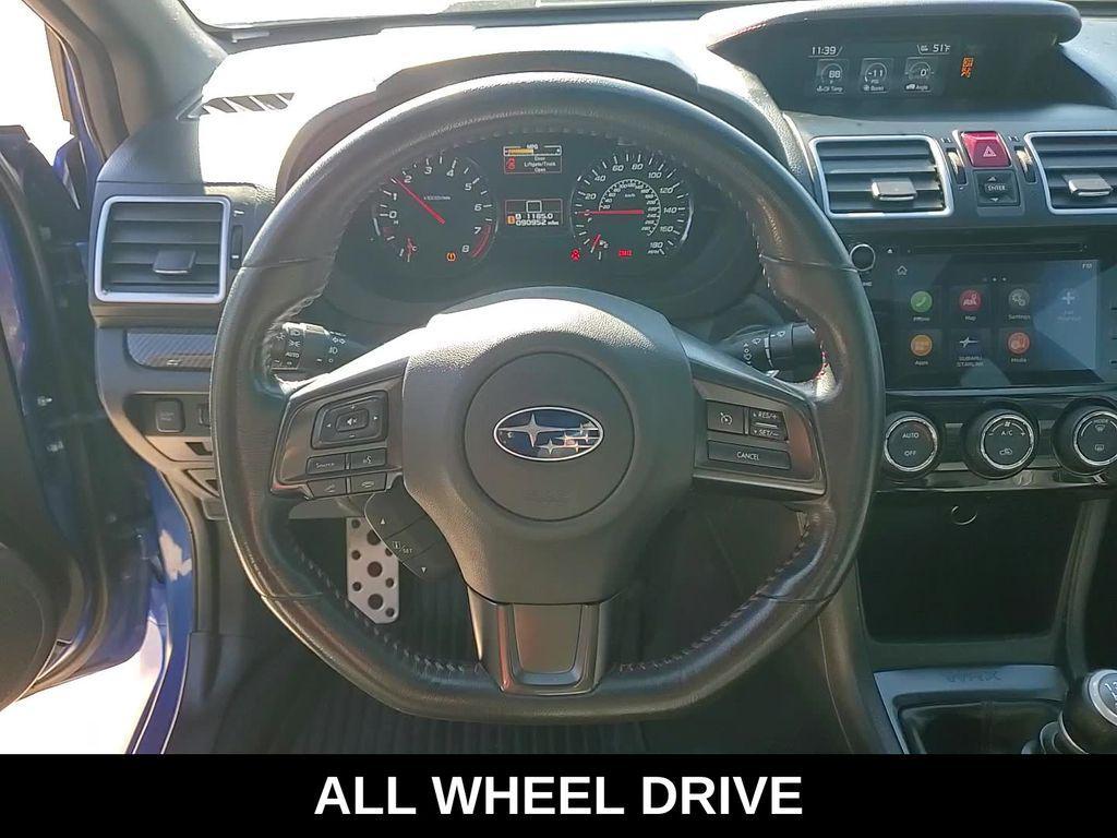 used 2020 Subaru WRX car, priced at $18,788