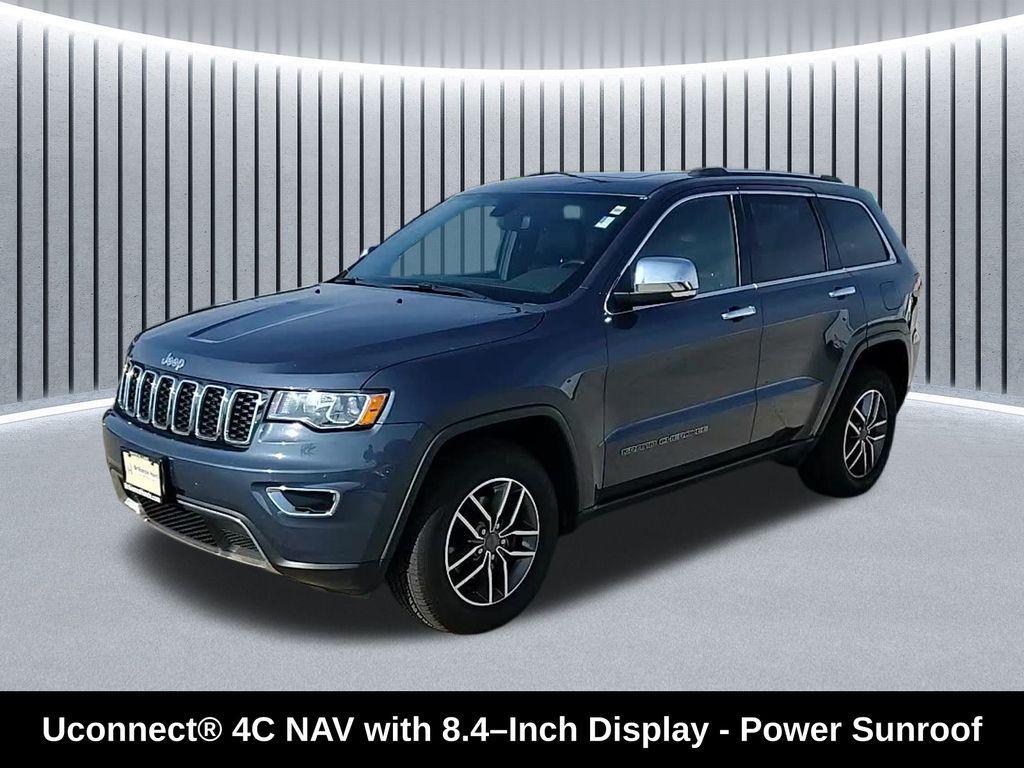 used 2020 Jeep Grand Cherokee car, priced at $14,333
