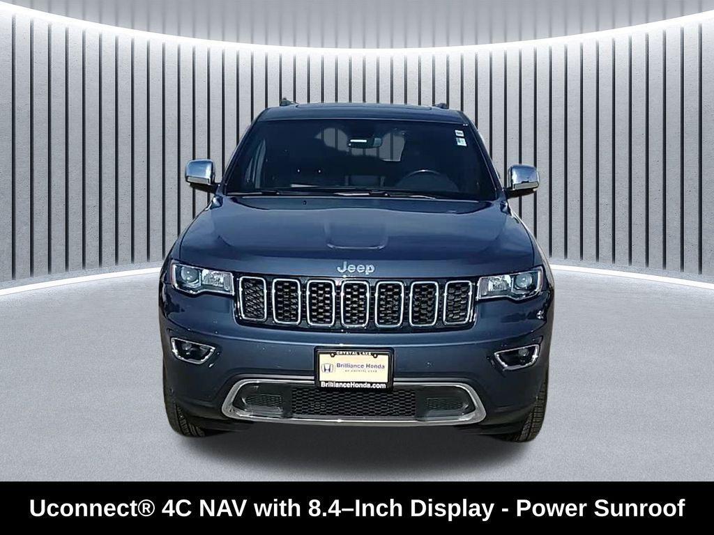 used 2020 Jeep Grand Cherokee car, priced at $14,333