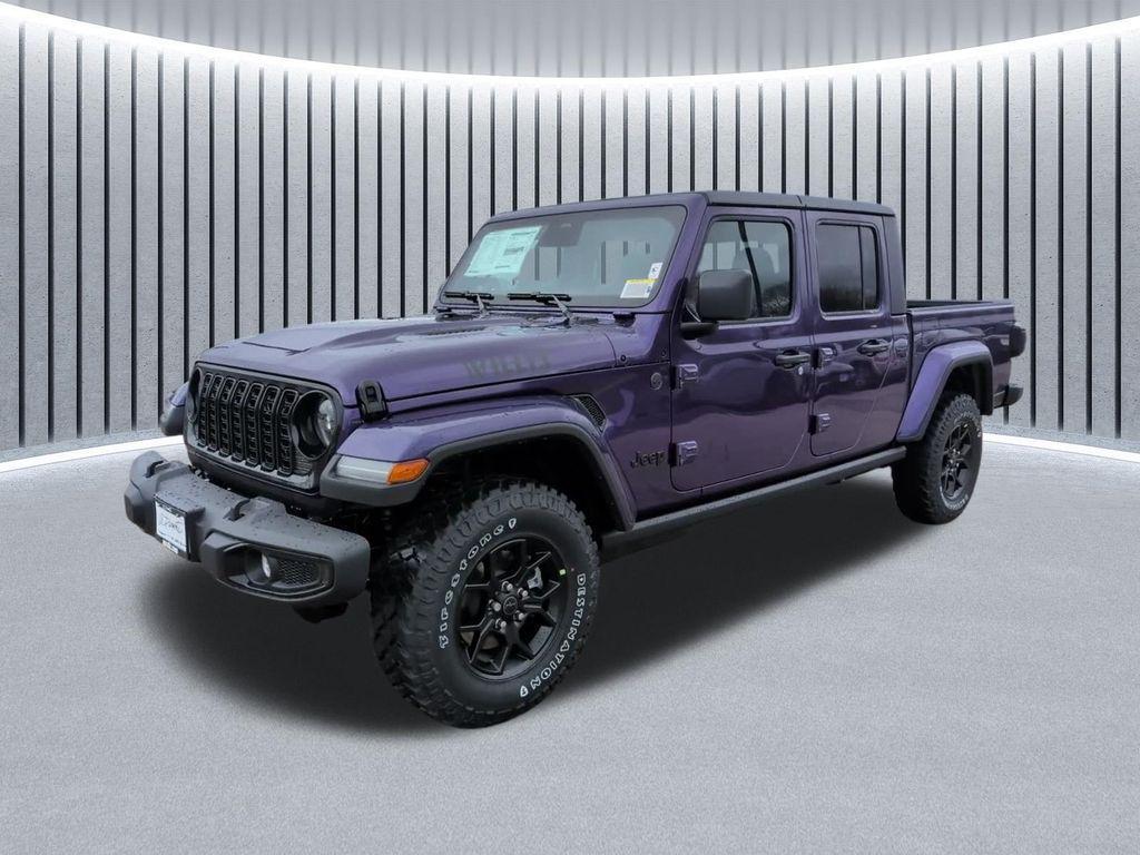 new 2026 Jeep Gladiator car, priced at $48,791