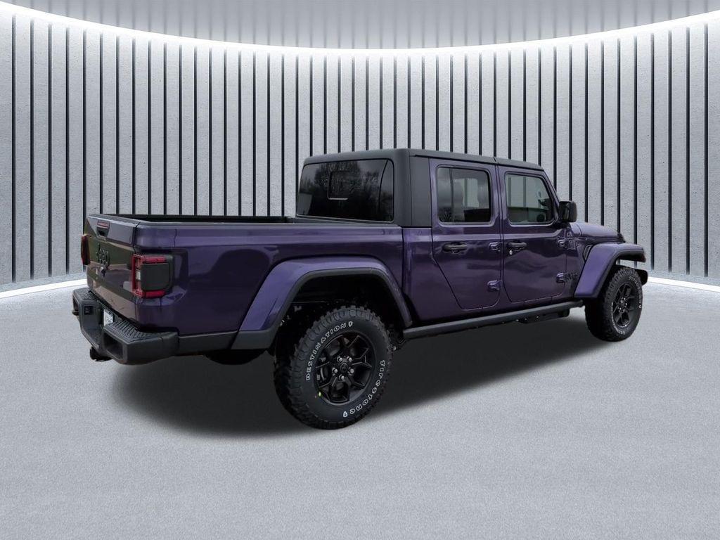 new 2026 Jeep Gladiator car, priced at $45,983