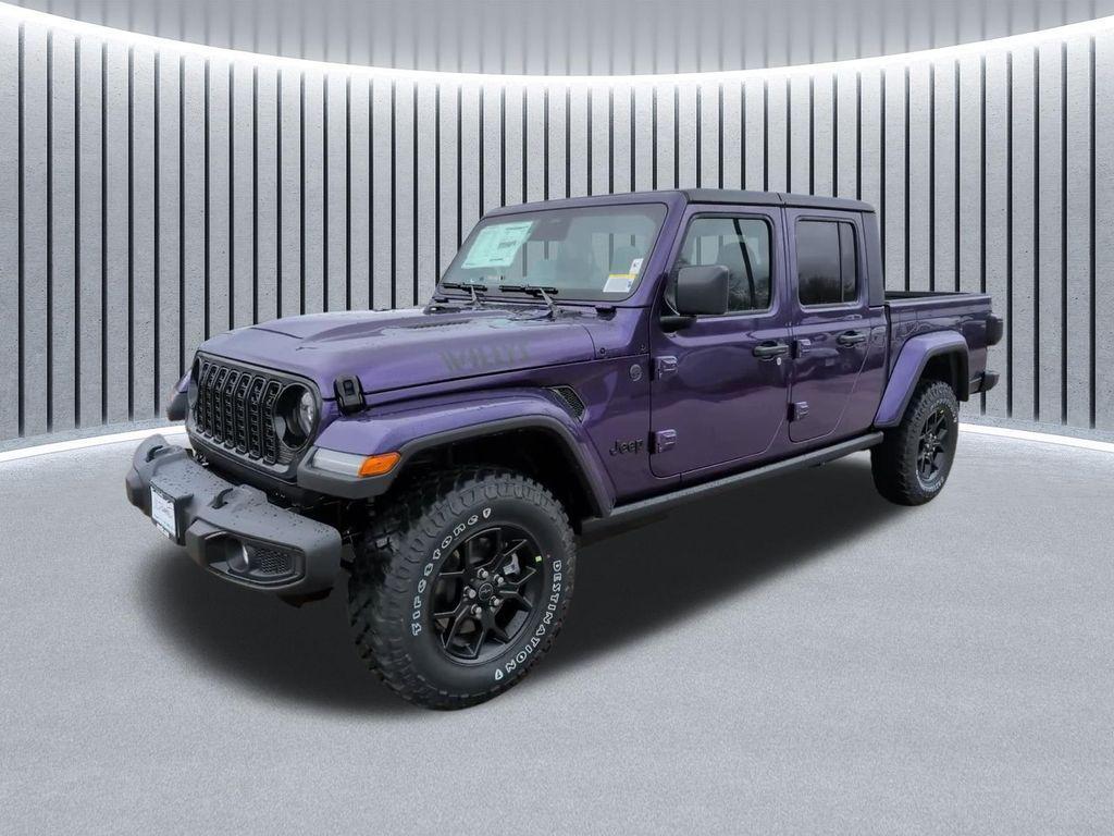new 2026 Jeep Gladiator car, priced at $45,983